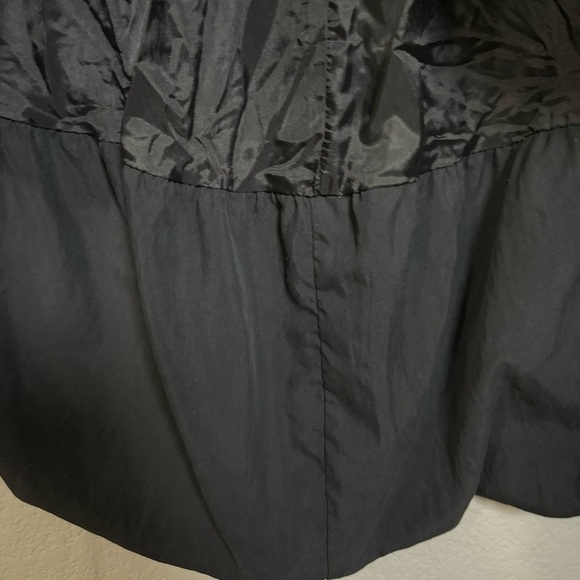 Polo Garage High/Low Maxi/Midi Black Sleeveless Dress with Pockets, V Neck Small - Picture 16 of 16